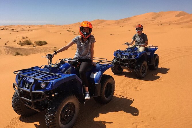 2 Hours Sahara Quad Biking Tour Around Merzouga Desert - Key highlights from this Merzouga quad tour