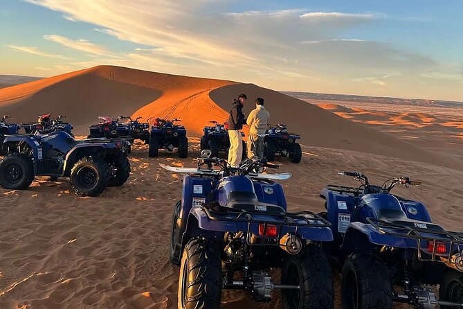 2 Hours Sahara Quad Biking Tour Around Merzouga Desert - A 2-Hour Quad Tour That Actually Gives You Dune Time