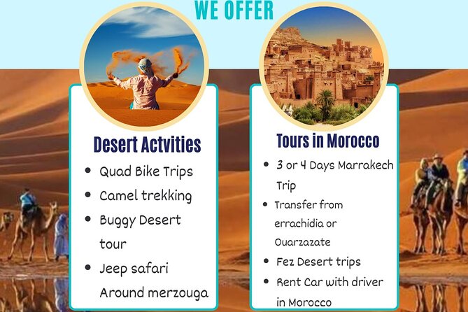 2 Hours Sahara Quad Biking Tour Around Merzouga Desert - From Merzouga to Erg Chebbi: The Ride Builds Momentum