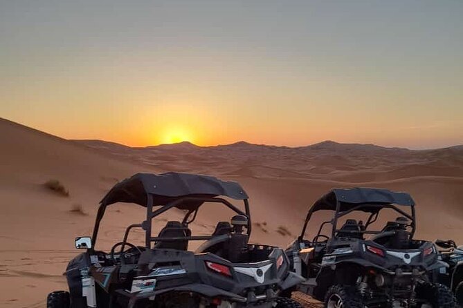 2 Hours Sahara Quad Biking Tour Around Merzouga Desert - Bug Dune Stop and Oasis Break: Stretching Without Losing the Vibe