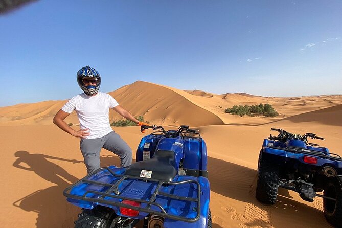 2 Hours Sahara Quad Biking Tour Around Merzouga Desert - Who This Private Quad Tour Works Best For