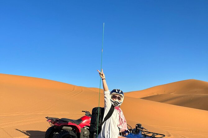 2 Hours Sahara Quad Biking Tour Around Merzouga Desert - Getting Started at Fabulous Desert Camp (Merzouga’s Hub)