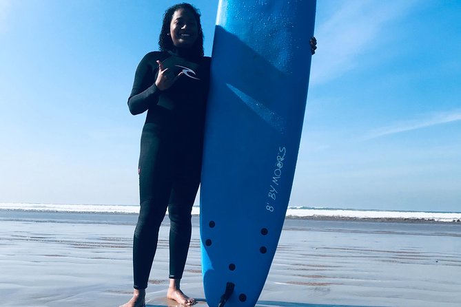 2 hours surf lesson in Agadir - The Lesson Flow: Warm-Up, Sand Skills, Then Waves