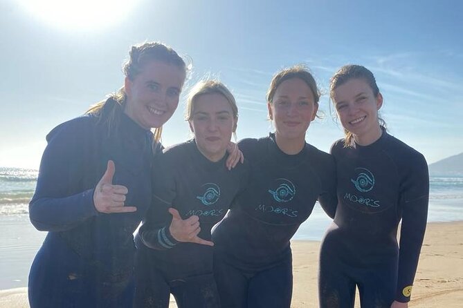 2 hours surf lesson in Agadir - Equipment and Wetsuits: You Show Up Ready