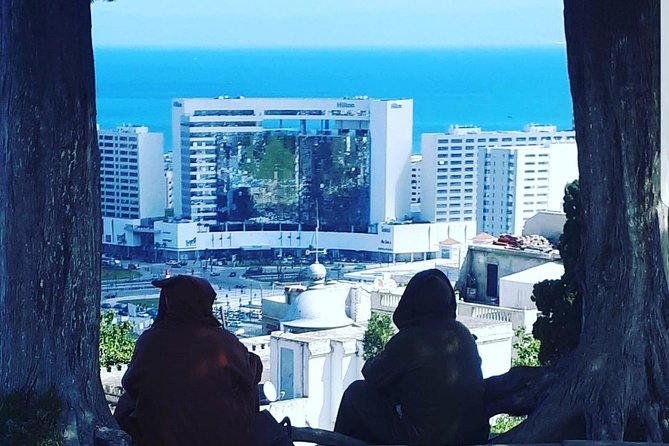 2 Hours Tour Cap spartel & Hercules caves with a Camel ride - Stop 1: Cap Spartel Lighthouse and the Panoramic Gibraltar Views