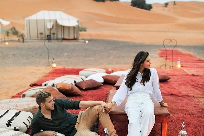 2 night camel trekking in merzouga desert - Entering the dunes: why Erg Chebbi at night feels special
