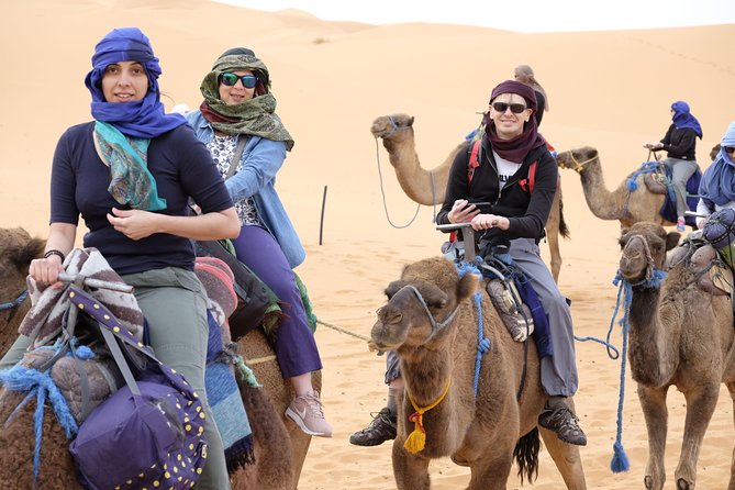 2 nights desert tour from Marrakech to Merzouga & camel ride - Ait Ben Haddou, Dades Gorge, and the long road you’ll actually enjoy