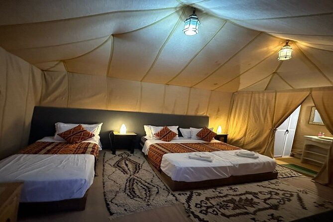 2 Nights in Luxury Camp and Camel Trekking in Merzouga Desert - Merzouga pickup at 5:00 pm: why timing matters