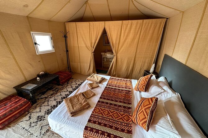 2 Nights in Luxury Camp and Camel Trekking in Merzouga Desert - The Berber fire evening and star time