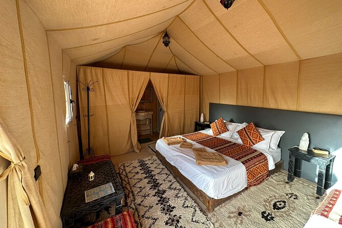 2 Nights in Luxury Camp and Camel Trekking in Merzouga Desert - Day 3 departure after breakfast: keep it simple