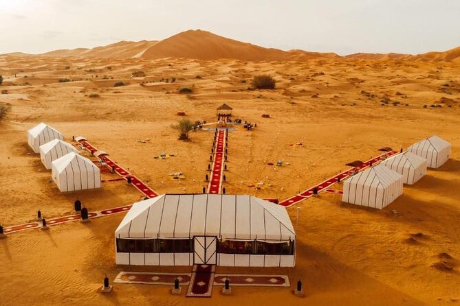 2Days Share Tour From Fes To Marrakech Or Fes Via Sahara & camel - Ross Valley and El Kelaa M’gouna rose-town lunch