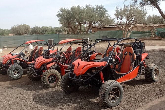 2h Buggy Adventure in the Marrakech Desert with Transfer and Tea Break - Marrakech-to-Desert: The Transfer Sets the Mood Fast