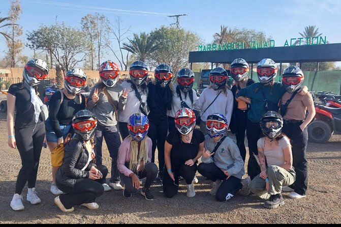 2h Buggy Adventure in the Marrakech Desert with Transfer and Tea Break - The Buggy Basics: Training, Equipment, and Staying Comfortable
