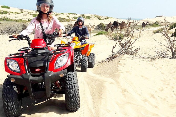 2h quad bike on the beach and in the dunes - Key things you’ll notice fast