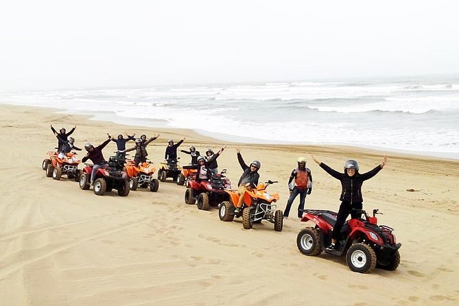 2h quad bike on the beach and in the dunes - Price and time: why $58.16 can make sense for what you get