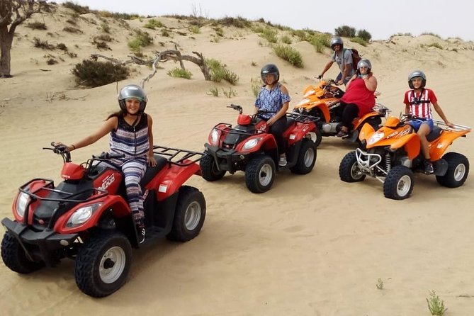 2h quad bike on the beach and in the dunes - Who should book this quad bike tour from Diabat?