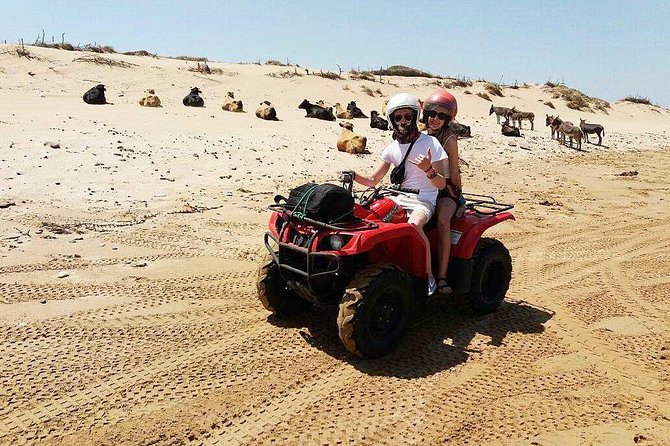 2h quad bike on the beach and in the dunes - A practical checklist before you go