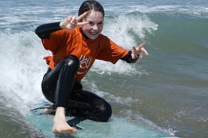 2H Surf Lesson In Agadir - Entering the Wave Rise setup by the Sofitel