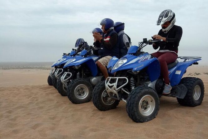 3 Activities in 1 day :Camel riding+ Jet ski+Quad biking - Stop 3: Ihchach Quad Biking Over Dunes, Eucalyptus, and Argan Forest