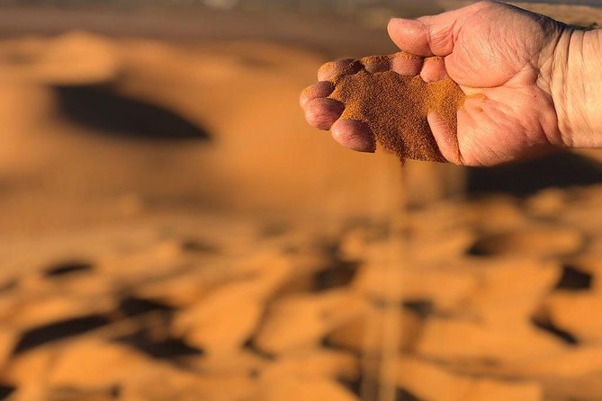 3-day, 2-night desert tour from Fes to Marrakech - Day 1: Middle Atlas to Merzouga dunes and your camp night