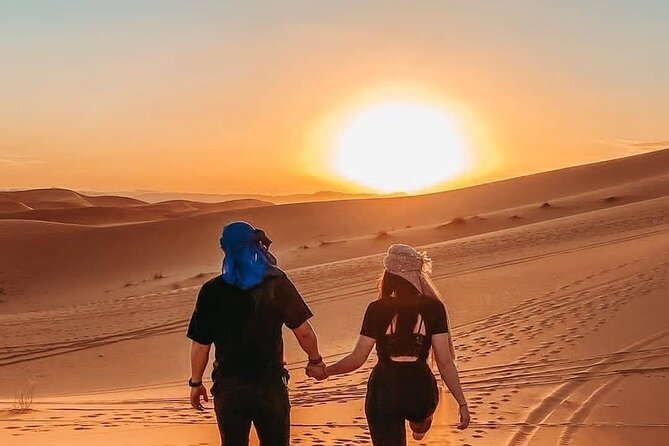 3 Day-2 Night Luxury Desert Tour From Marrakech To Merzouga dunes - Day 2: Dades Valley to Merzouga dunes, Todgha Gorge stop, and camel sunset