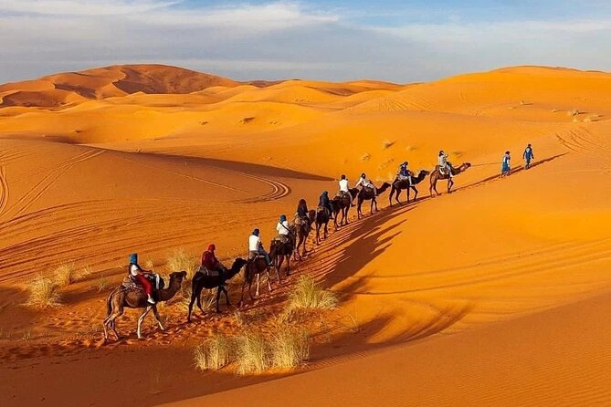 3 Day-2 Night Luxury Desert Tour From Marrakech To Merzouga dunes - What the Erg Chebbi camp night actually gives you (and what it doesn’t)