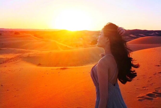 3 Day-2 Night Luxury Desert Tour From Marrakech To Merzouga dunes - Day 3: sunrise breakfast, dunes-to-Marrakech return, and Agdz photo breaks