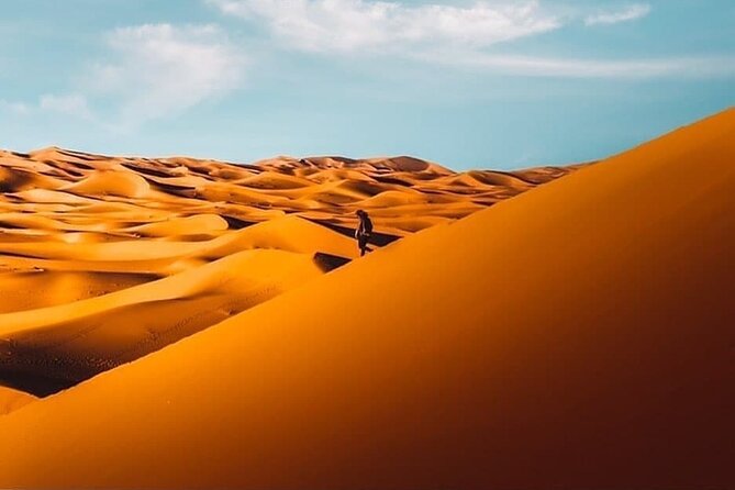 3 Day-2 Night Luxury Desert Tour From Marrakech To Merzouga dunes - Day 1 through Day 2: Skoura palms, canyon photo stops, and the long road rhythm