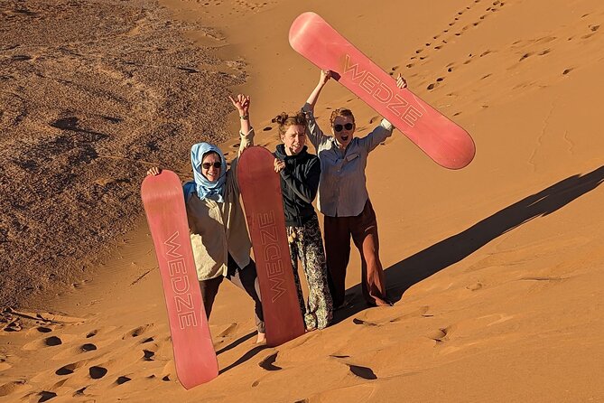3-day 2-nights desert adventure and Berber encounter - Bivouac night: firelight music and thousands of stars