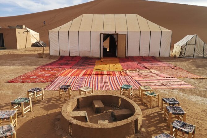 3-day 2-nights desert adventure and Berber encounter - Erg Chigaga by 4x4: deeper dunes and sandboarding time