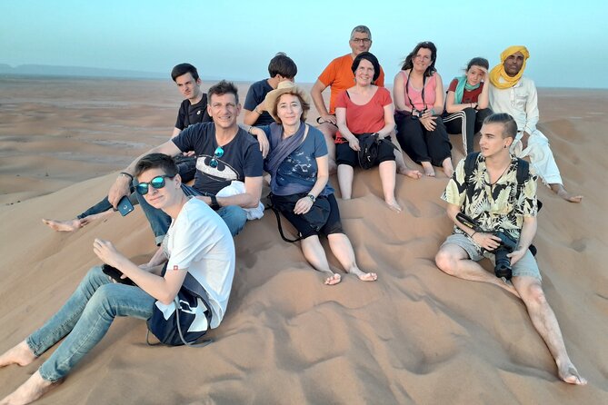 3-day 2-nights desert adventure and Berber encounter - The return loop to Zagora (and why the track matters)