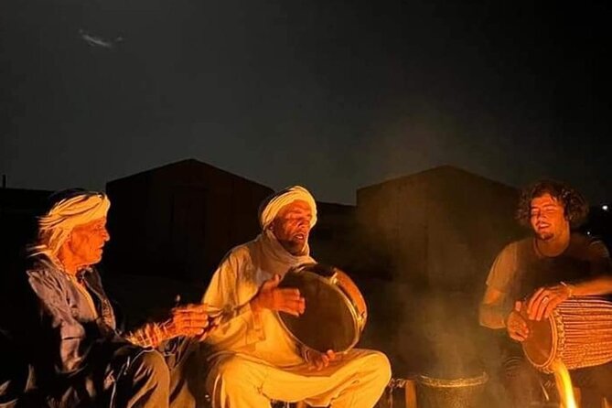 3-day 2-nights desert adventure and Berber encounter - Camel trekking and the quiet that makes the first camp special