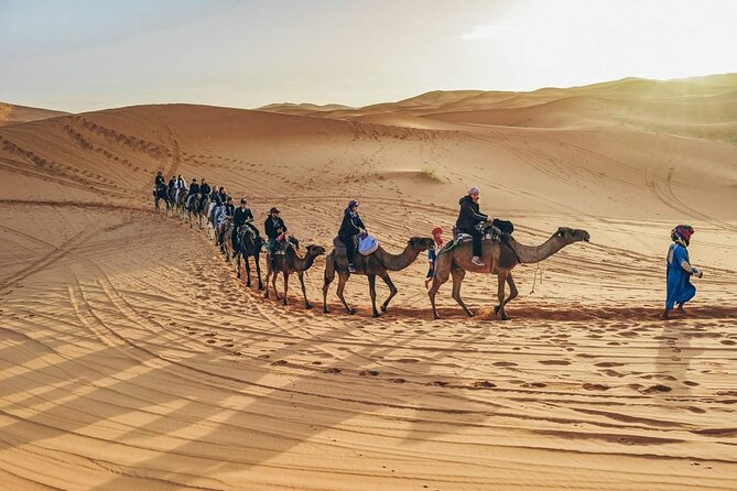 3-Day Adventure: Merzouga Desert, from Marrakech to Fez - Roses Valley and Dades Gorges: breaks that keep the drive human