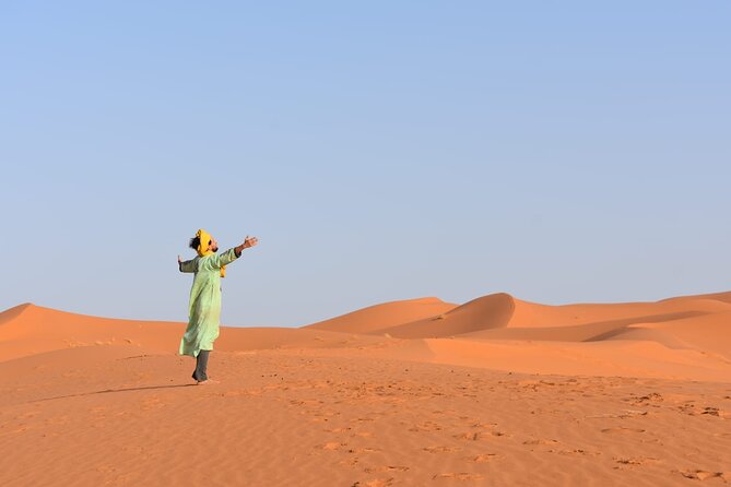 3-Day Adventure: Merzouga Desert, from Marrakech to Fez - Todra Gorge to Merzouga: palms, fossils, then Erg Chebbi