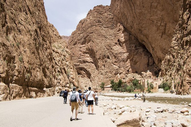 3-Day Desert Tour from Marrakech (Camel Trek and Desert Camp) - Day 1: Aït Ben Haddou, Ouarzazate, and winding your way to Dades Gorges