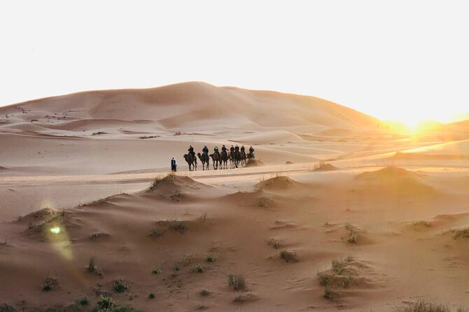 3-Day Desert Tour from Marrakech to Marzouga - Sunrise at 6:00, camel ride back, and the long drive to Marrakech