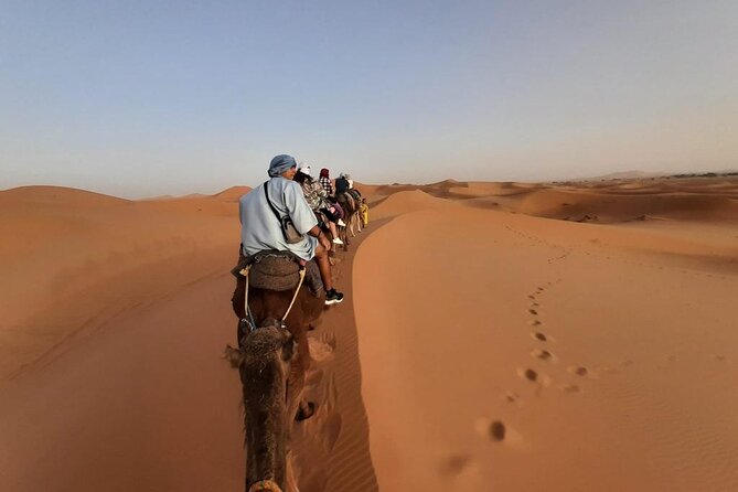 3-Day Desert Tour from Marrakech to Marzouga - Todra Gorges with a local guide before Merzouga desert time