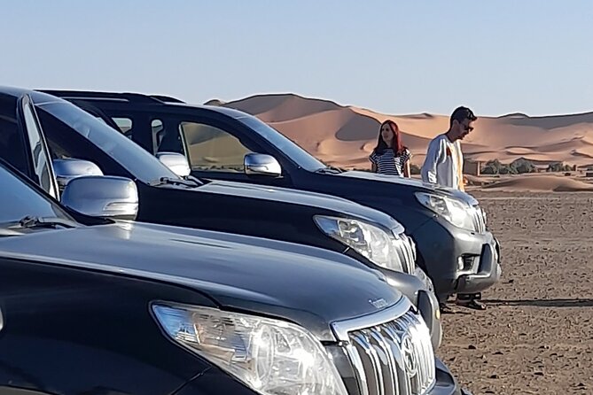 3-Day Desert Tour from Marrakech to Merzouga - From Marrakech Pickup to Tizi n Tichka: Big Morocco energy early