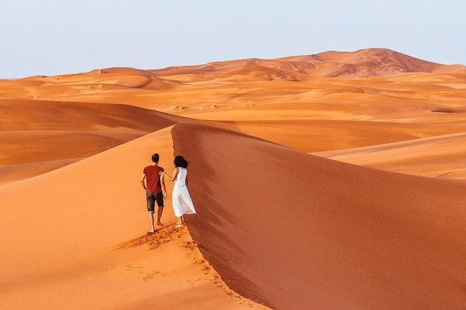 3-Day Desert Tour from Marrakech to Merzouga with Camel Ride - Day 1 extra stops: Ouarzazate cinema studios and Taourirte Kasbah fees