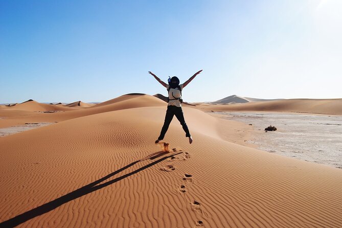 3-Day Luxury/Budget Desert Tour to Marrakech via Merouga from Fez - Day 1: Azrou Cedar Forest, Ifrane’s Swiss-style pause, then Merzouga sunset dunes