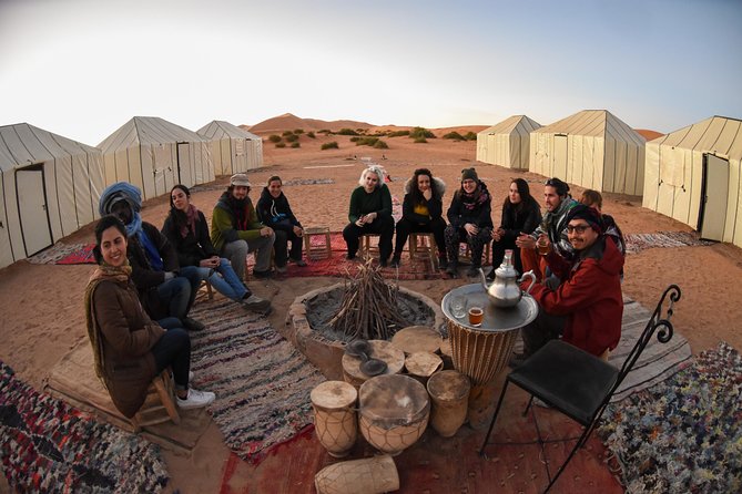 3-Day Luxury/Budget Desert Tour to Marrakech via Merouga from Fez - Pickup in Fez and drop-off in Marrakech: what comfort really means