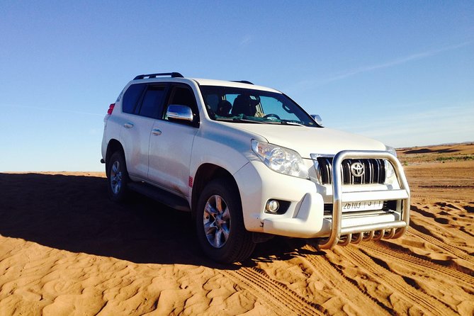 3-Day Luxury Desert Tour from Marrakech to Merzouga Desert - Day 2 night: comfort in the desert camp (and a heads-up on cold and wind)