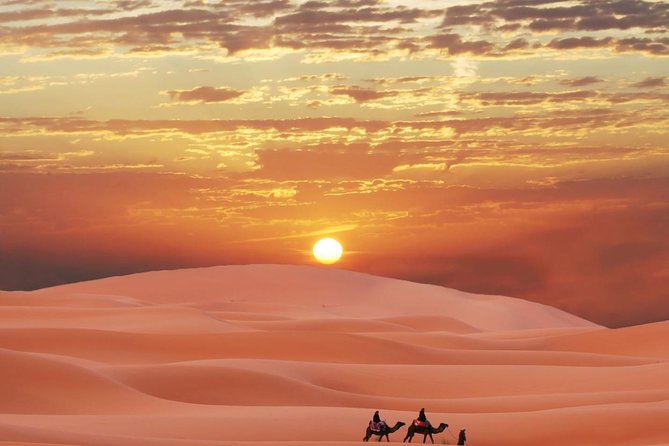 3 Day Luxury Tour: Sahara desert & luxury camp from Marrakech - Ait Ben Haddou Kasbah: UNESCO Views Without The Rush