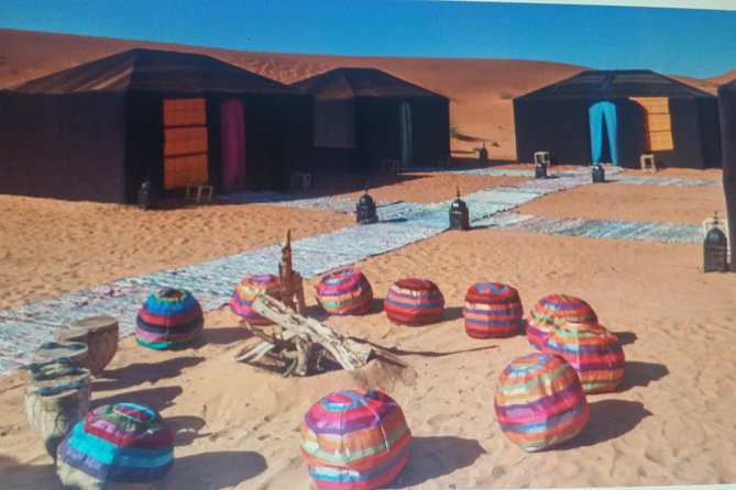 3 Day Luxury Tour: Sahara desert & luxury camp from Marrakech - Merzouga And Erg Chebbi: Camel Ride, Folk Night, And Stars