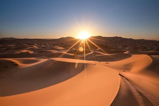3 Day Marrakech to Fes desert Tour - Camel Trek - Day 3: Merzouga Sunrise, Camel Back, and the Long Drive Toward Fes