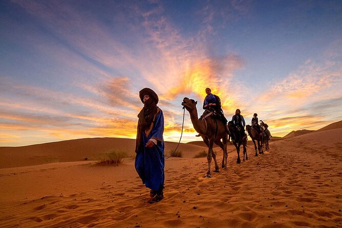 3-Day Marrakech to Fes: Merzouga Desert, Atlas and Ait Ben Haddou - High Atlas to desert edge: the long drive that’s part of the point
