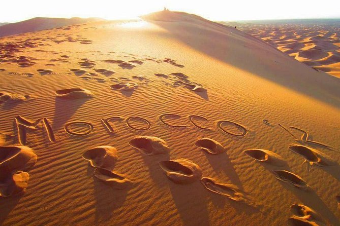 3-Day Marrakech to Fes: Merzouga Desert, Atlas and Ait Ben Haddou - Small group (max 15) and real guide energy