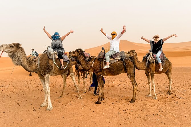 3-Day Marrakech to Merzouga Desert Experience and Camel Trekking - Key points to know before you go