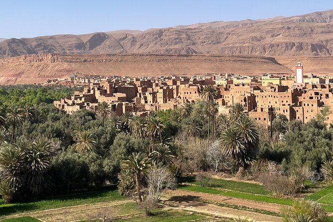 3-Day Marrakech to Merzouga Desert Experience and Camel Trekking - Merzouga: camel ride at sunset, desert camp at night, and sandboarding