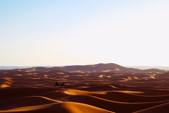 3-Day Merzouga Desert Trip From Fes To Marrakech - The camel ride and overnight in tents: what you should clarify